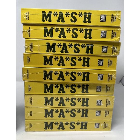 Lot Of 18 Brand New Sealed MASH Collectors Edition VHS Tapes 1997 - Picture 3 of 16
